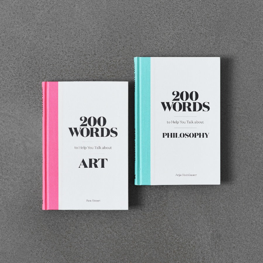 200 Words to Help You Talk about Art - Ben Street