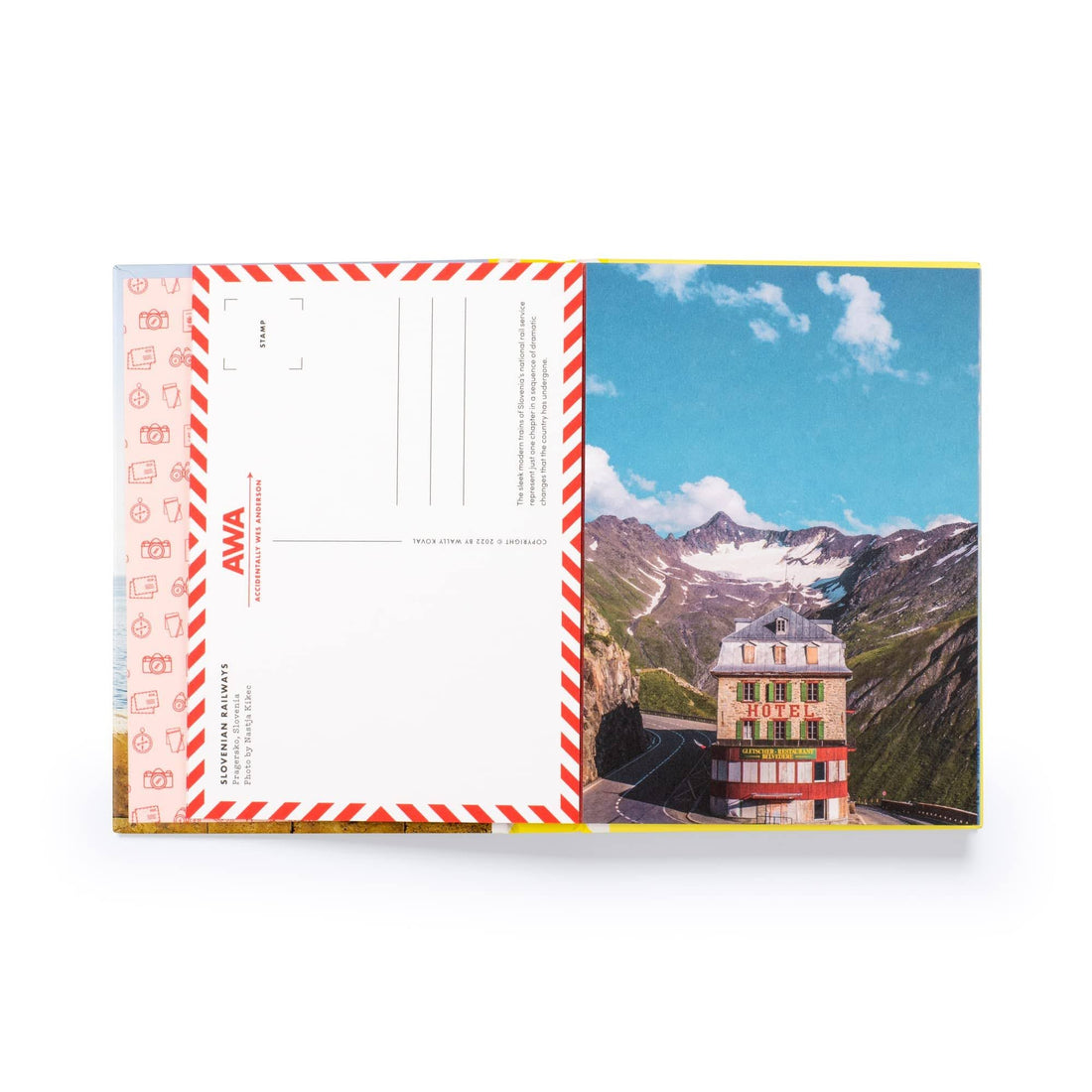 Accidentally Wes Anderson Postcards