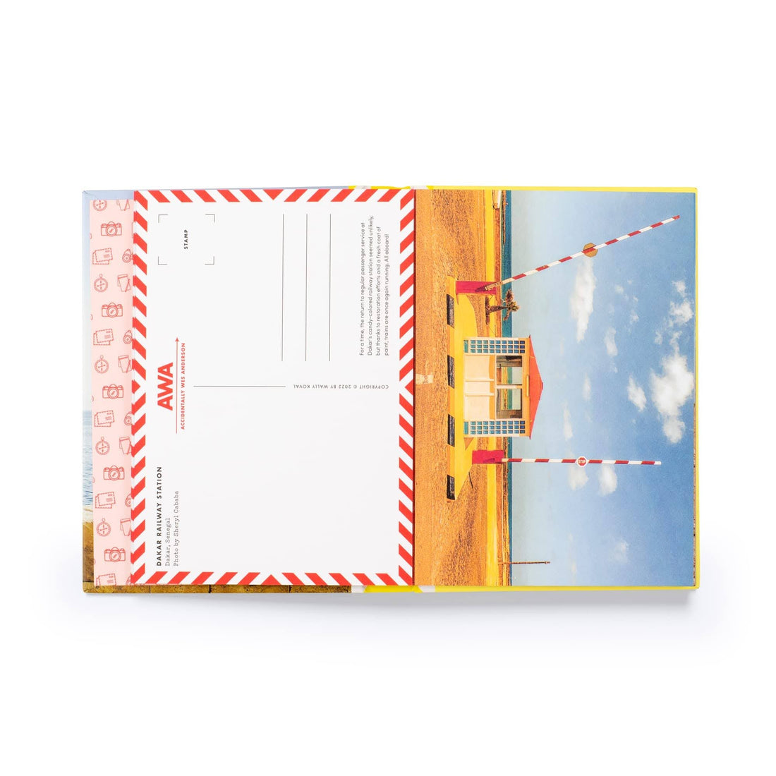 Accidentally Wes Anderson Postcards