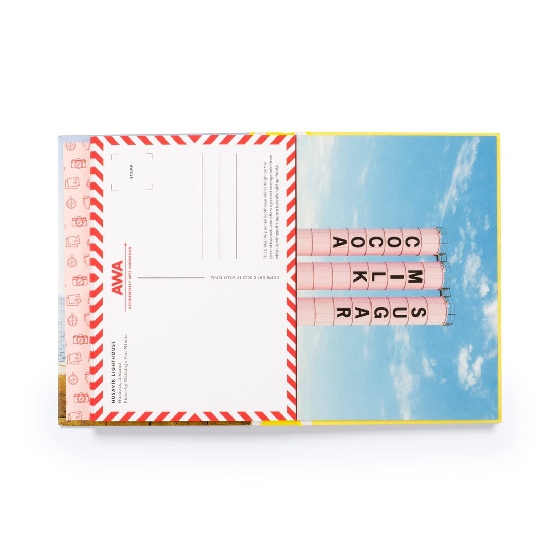 Accidentally Wes Anderson Postcards