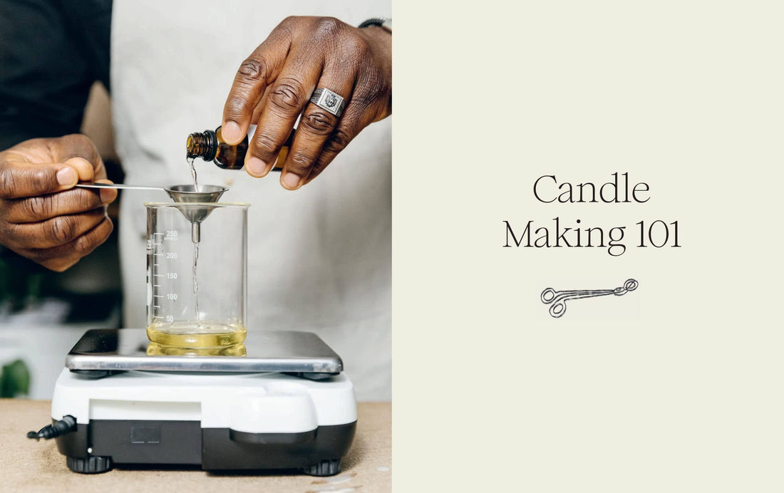 Candles: A Modern Guide to Making Candles