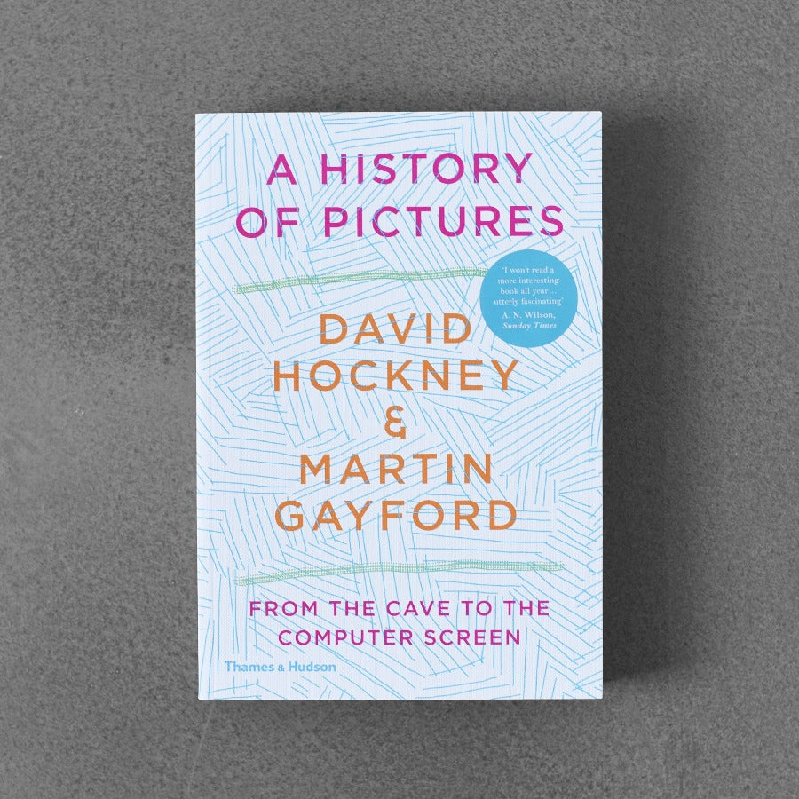 A History of Pictures: From the Cave to the Computer Screen - David Hockney & Martin Gayford