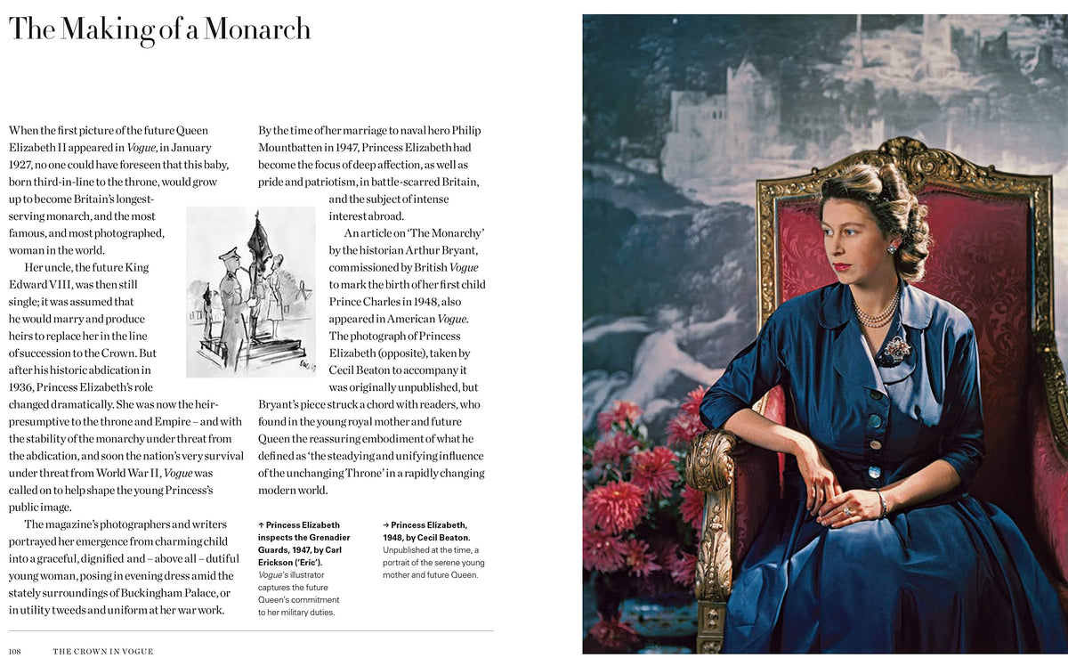 Crown in Vogue