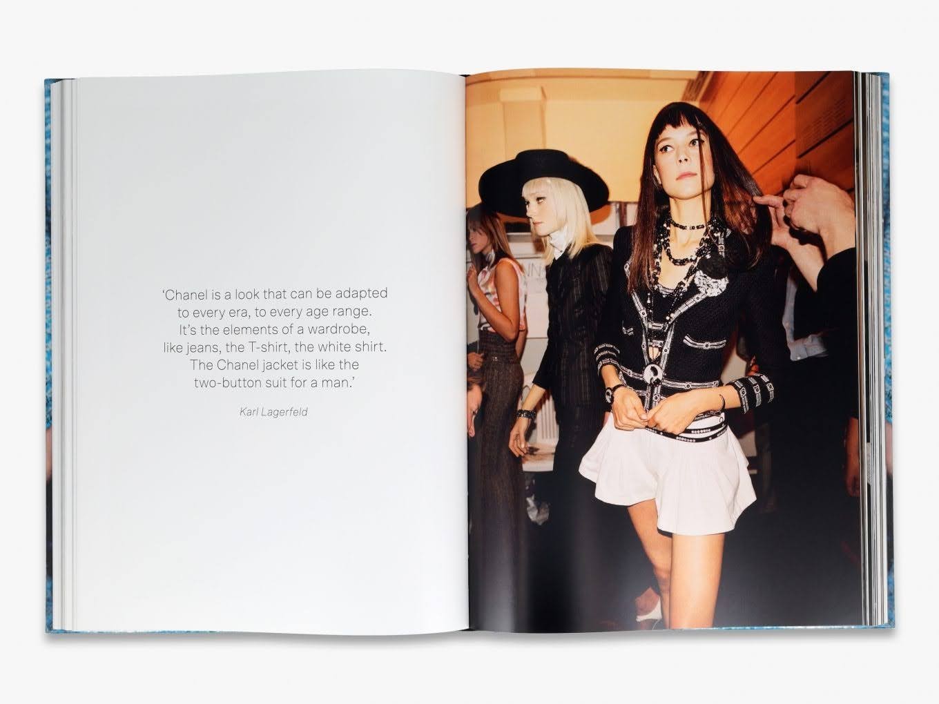 The Little Book of Chanel by Lagerfeld: The Story of the Iconic Fashion Designer [Book]