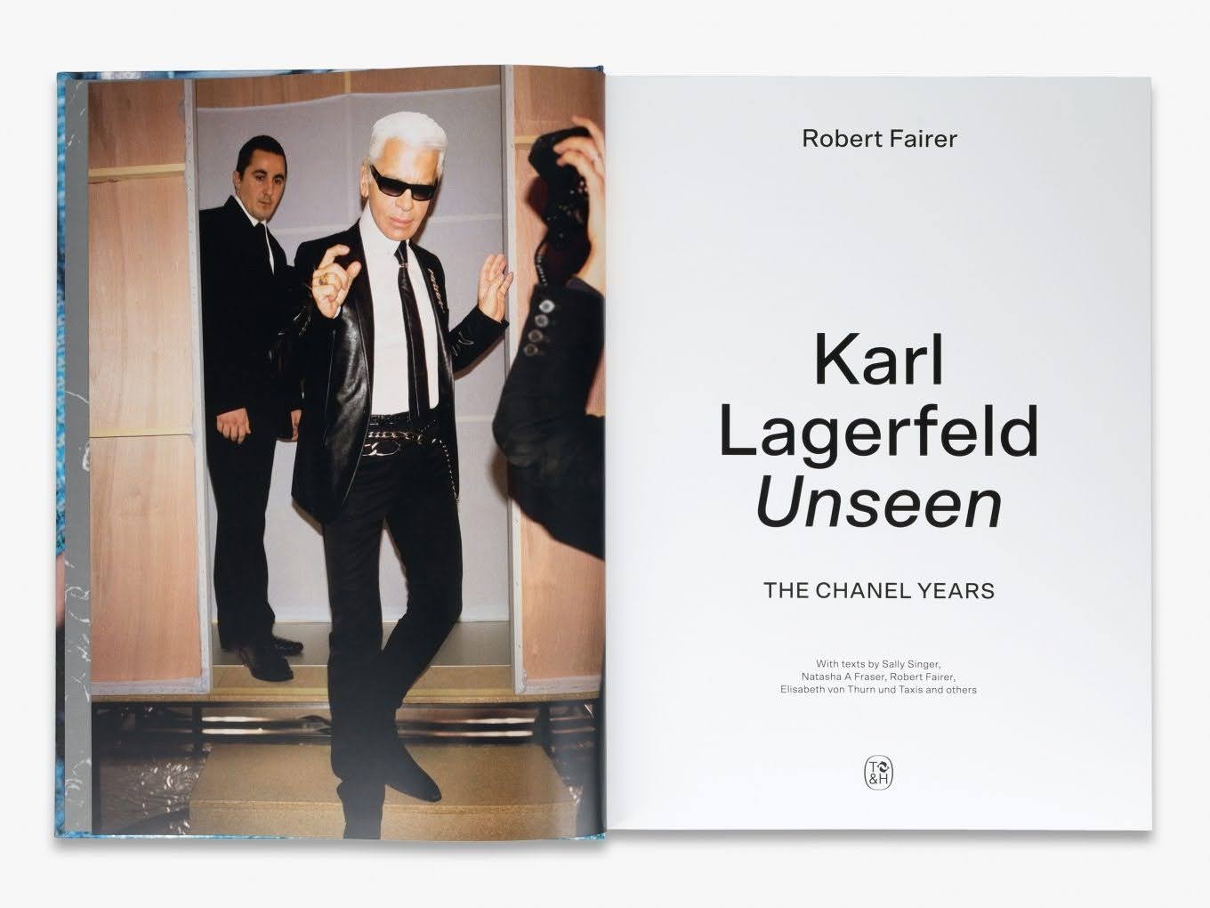 Tribute to Karl Lagerfeld, an outstanding artist and a marketing