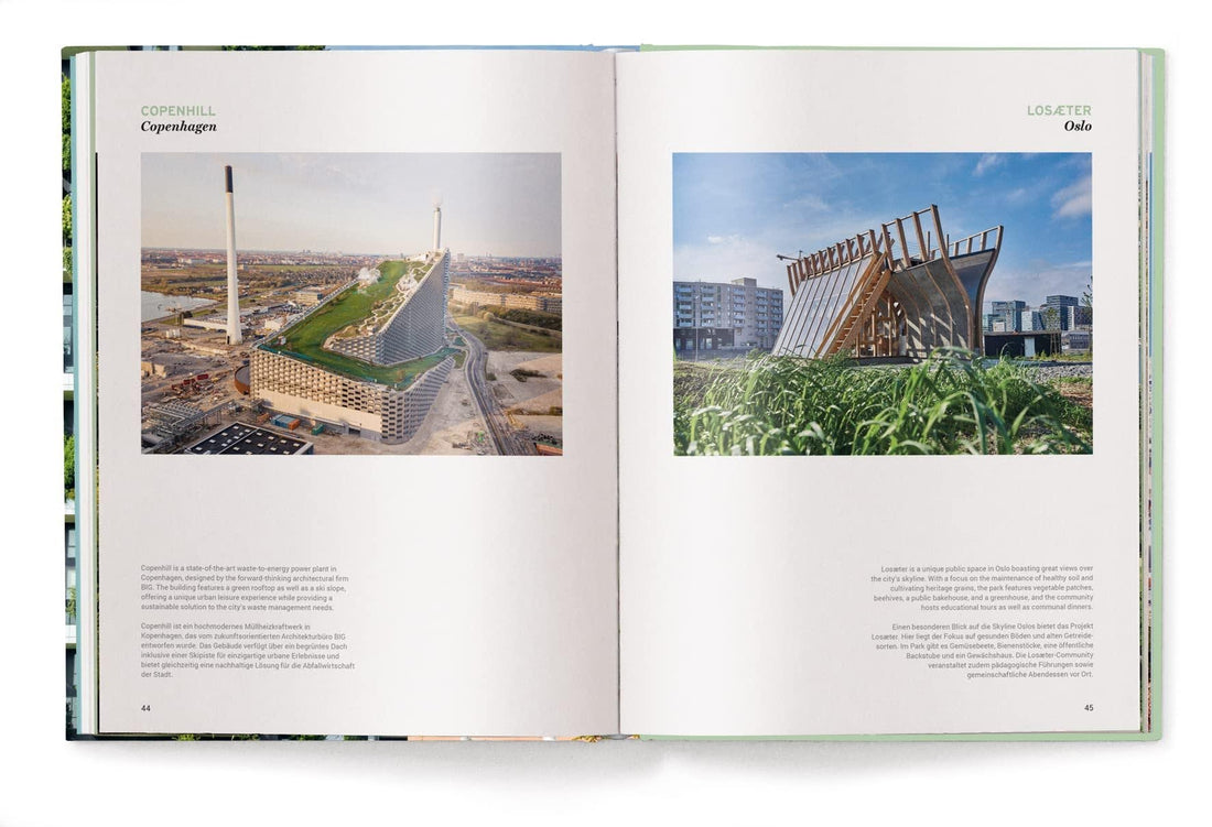 Urban Oasis, Parks and Green Projects around the World