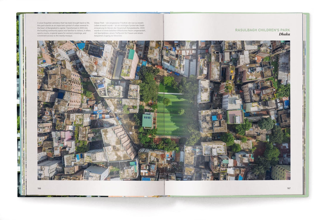 Urban Oasis, Parks and Green Projects around the World