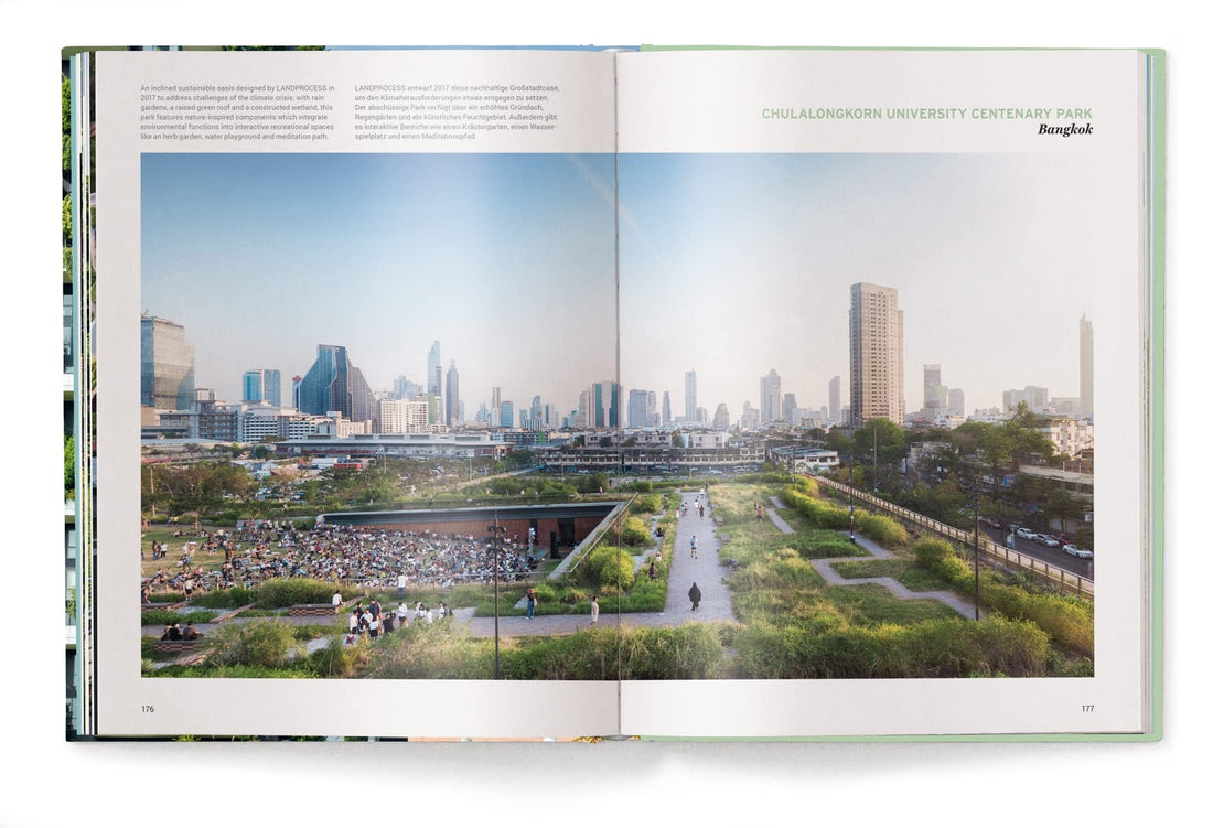 Urban Oasis, Parks and Green Projects around the World