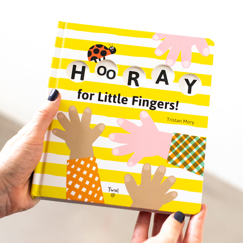 Hooray for Little Fingers – Book Therapy