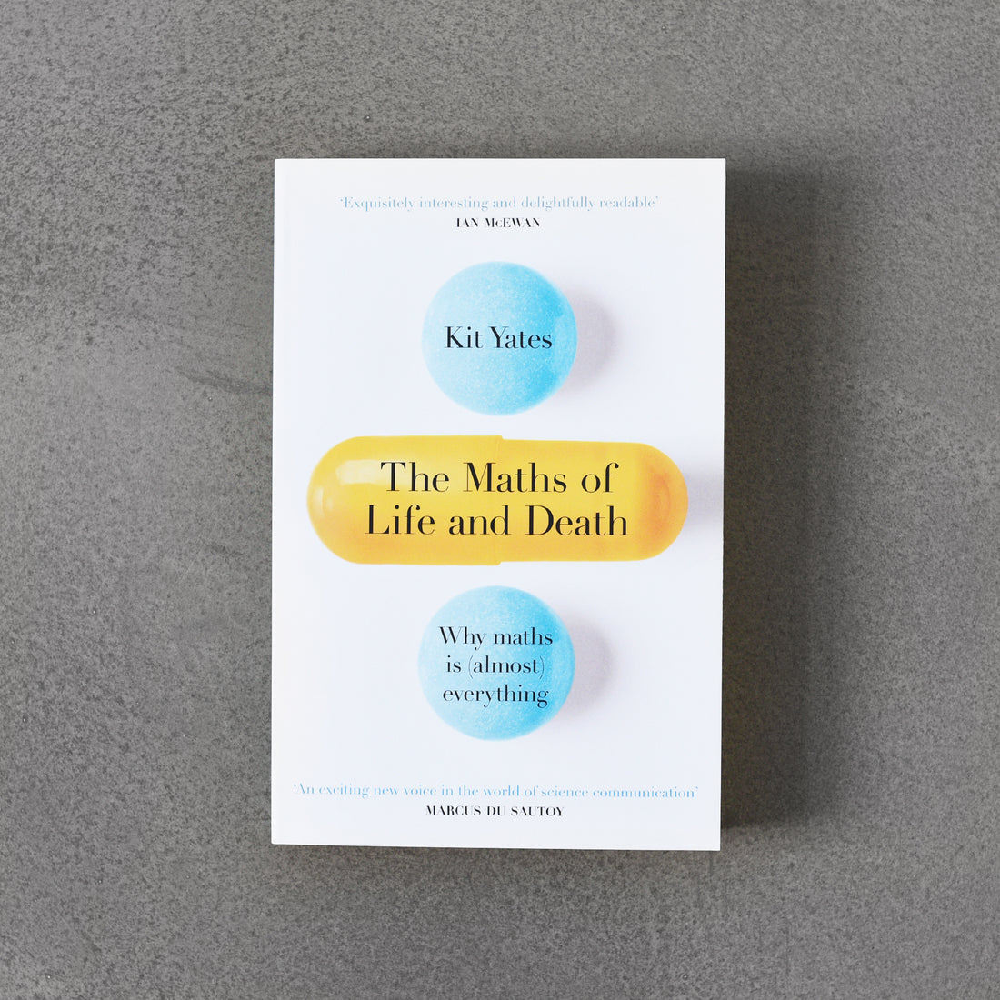 The Maths of Life and Death