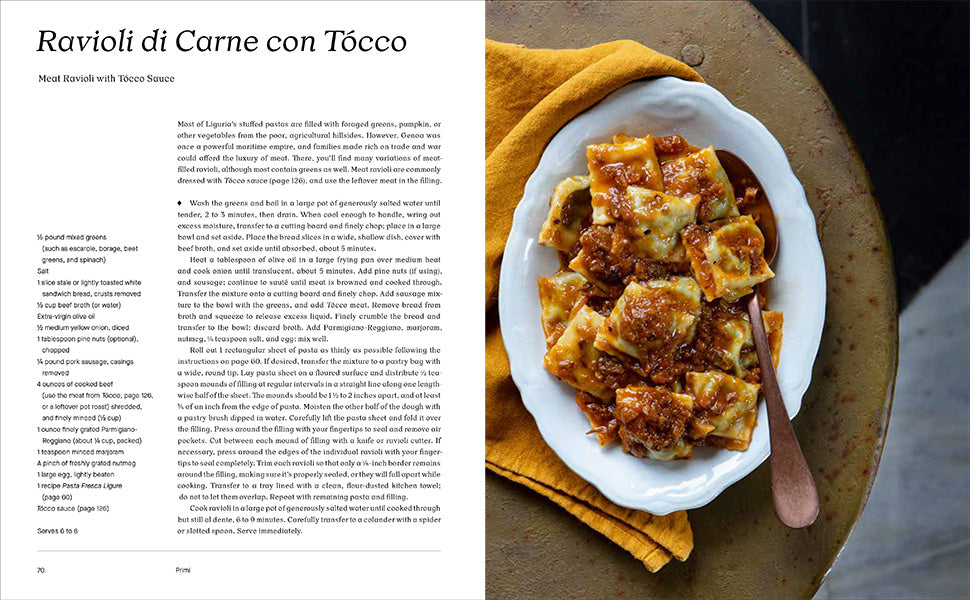 Liguria: The Cookbook: Recipes from the Italian Riviera – Laurel Evans