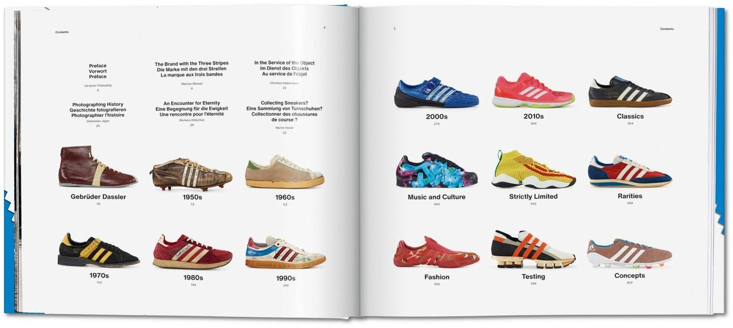 Adidas Archive : The Footwear Collection