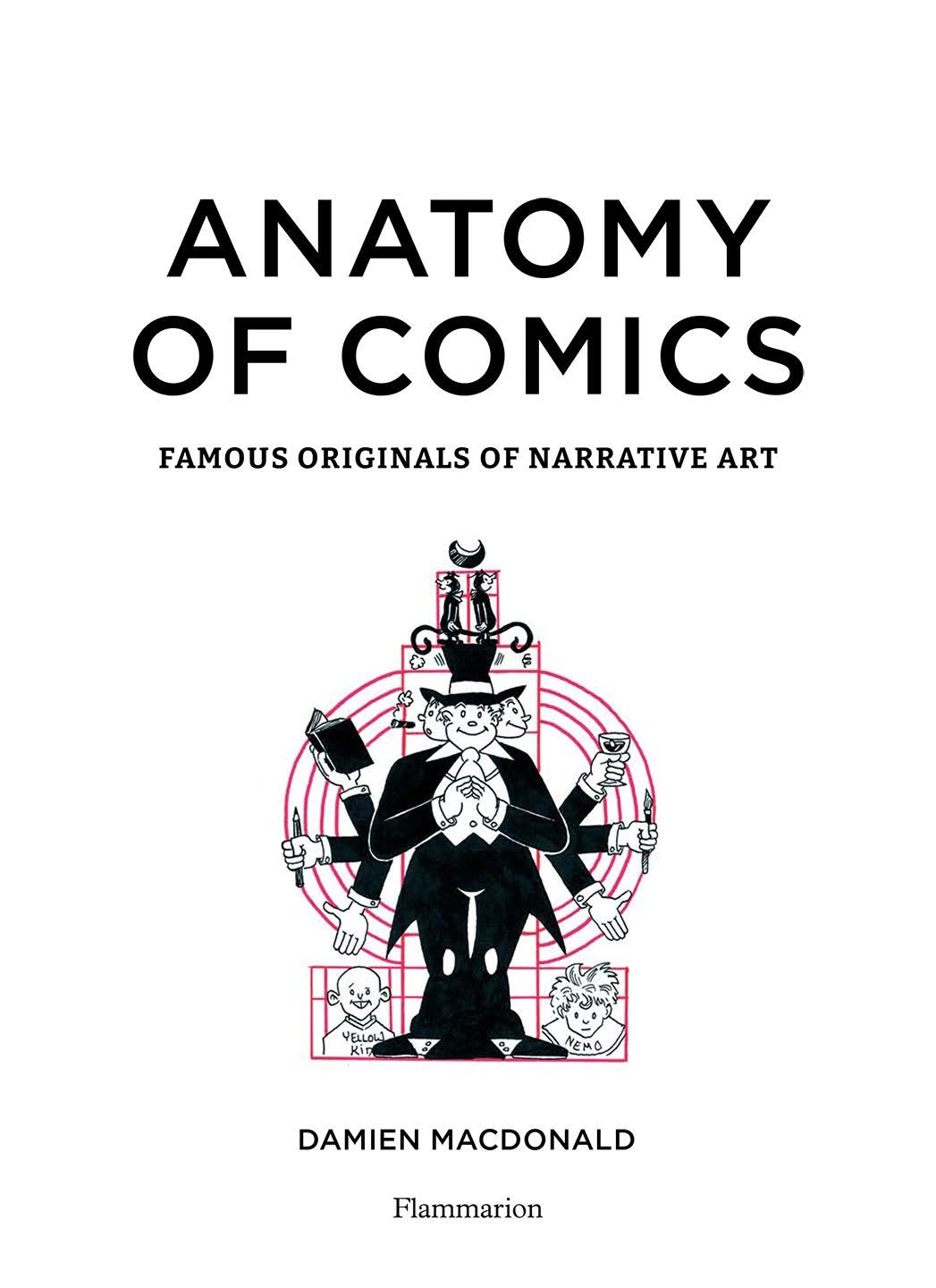 Anatomy of Comics