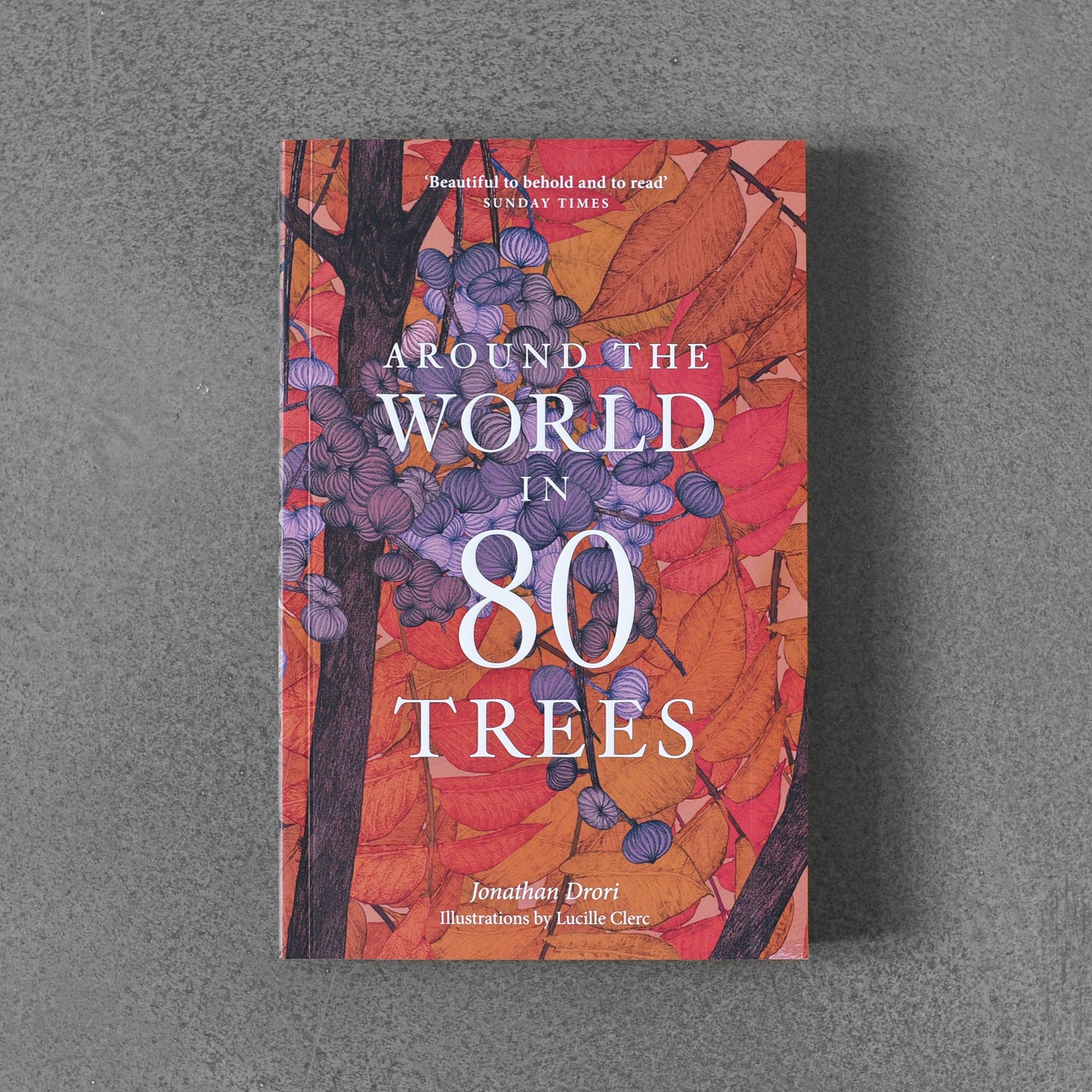 Around the World in 80 Trees - Jonathan Drori