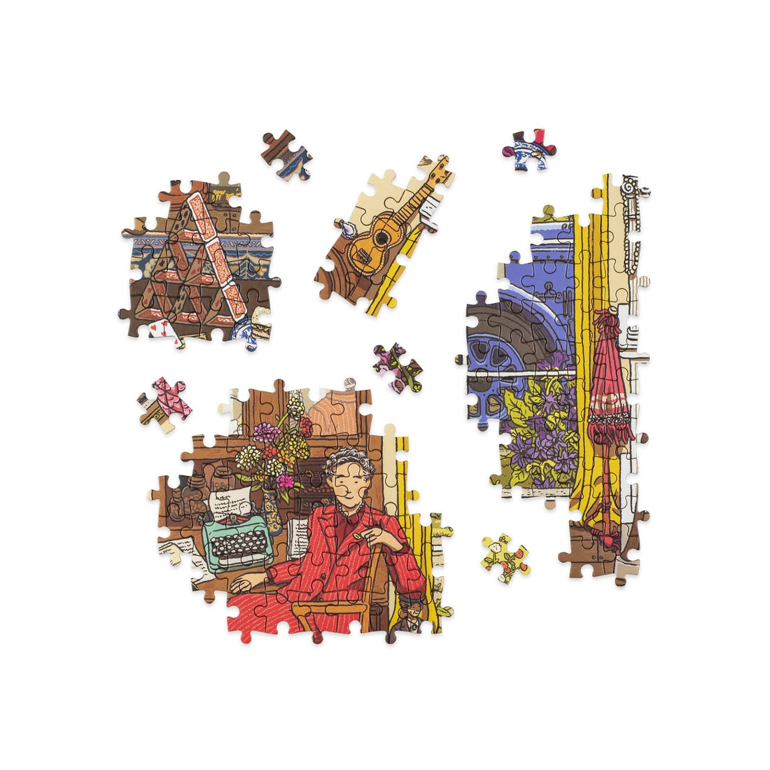World of Agatha Christie: 1000-piece Jigsaw