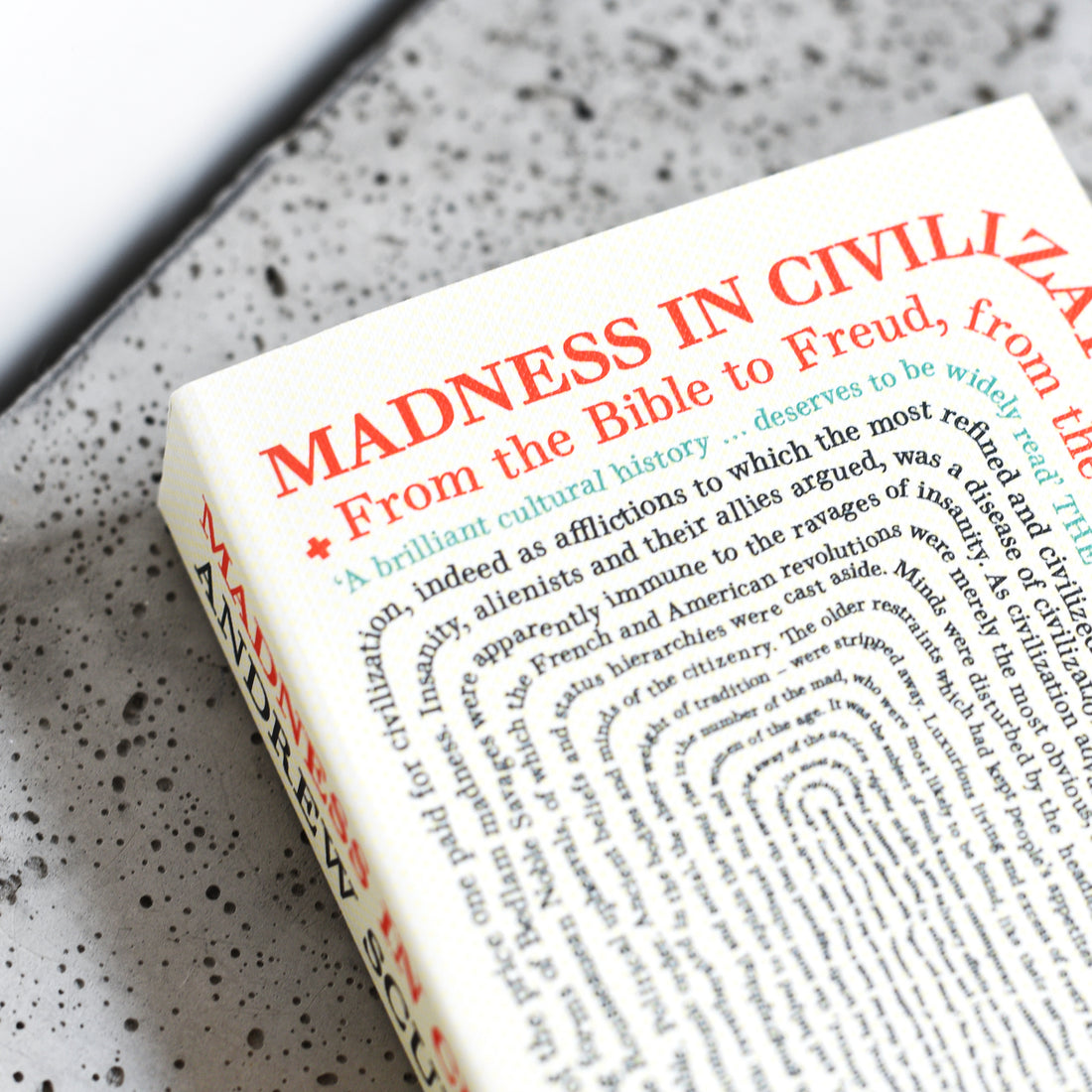 Madness in Civilization: A Cultural History of Insanity - Andrew Scull