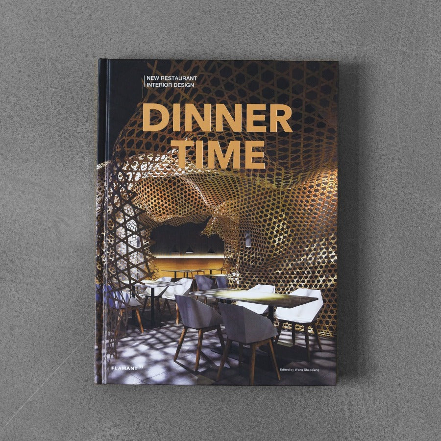 Dinner Time: New Restaurant Interior Design