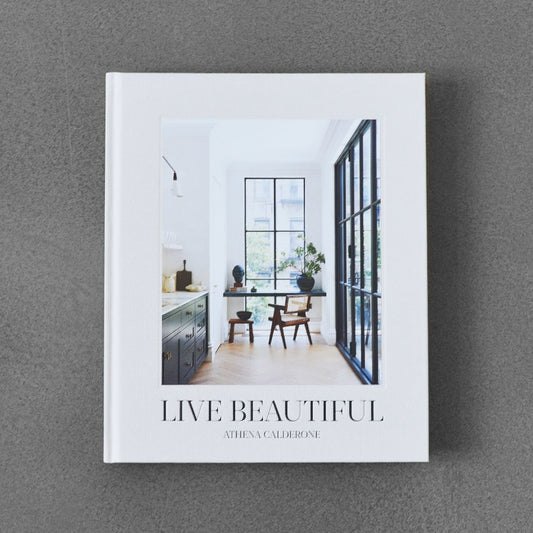 Live Beautiful - Athena Calderone