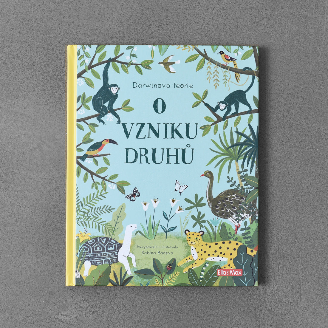 O vzniku druhů: Darwinova teorie