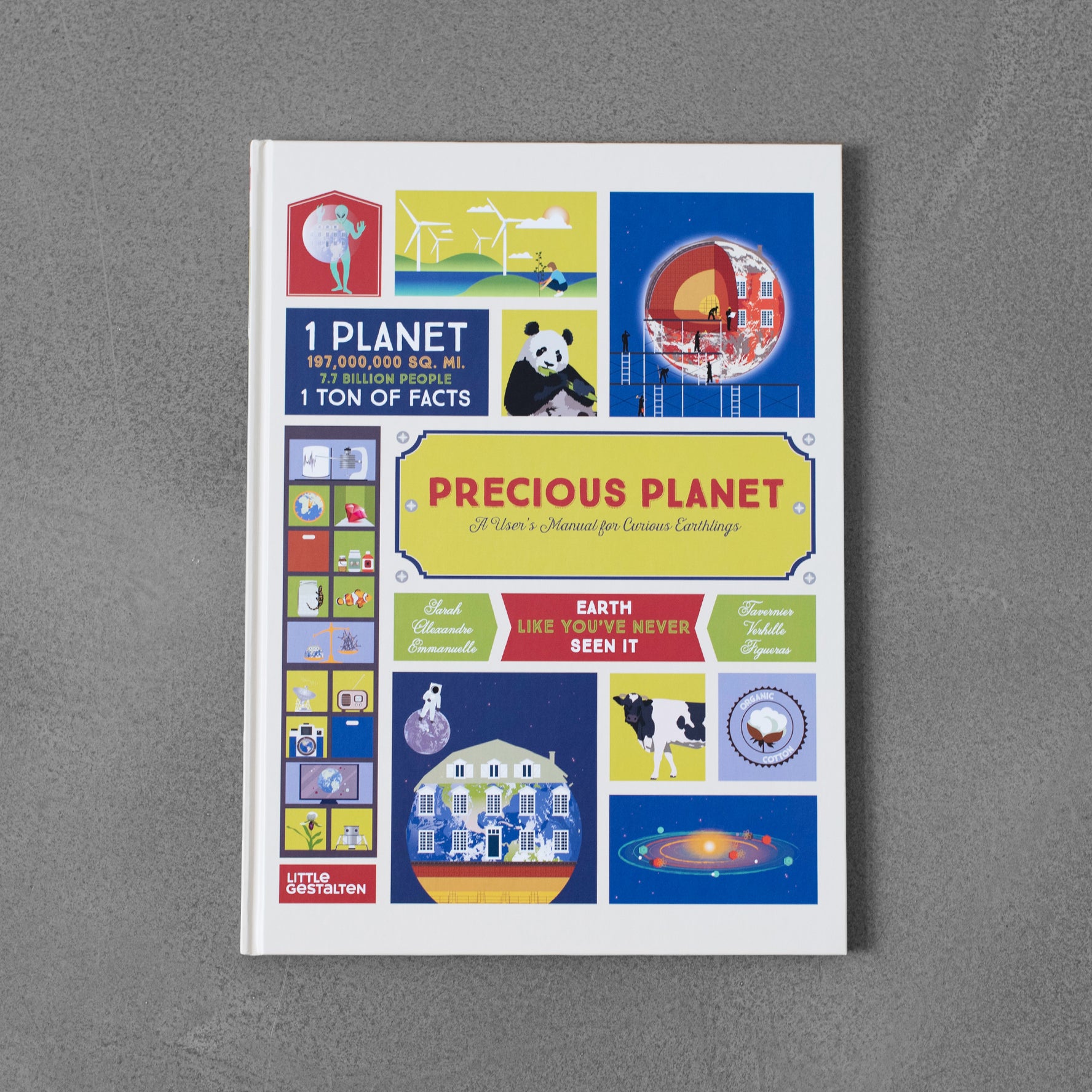 Precious Planet: A User’s Manual for Curious Earthlings