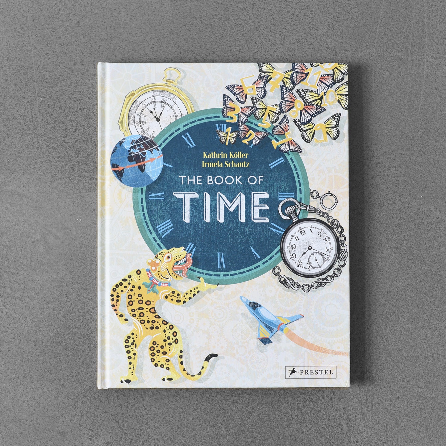 The Book of Time - Kathrin Köller, Irmela Schautz