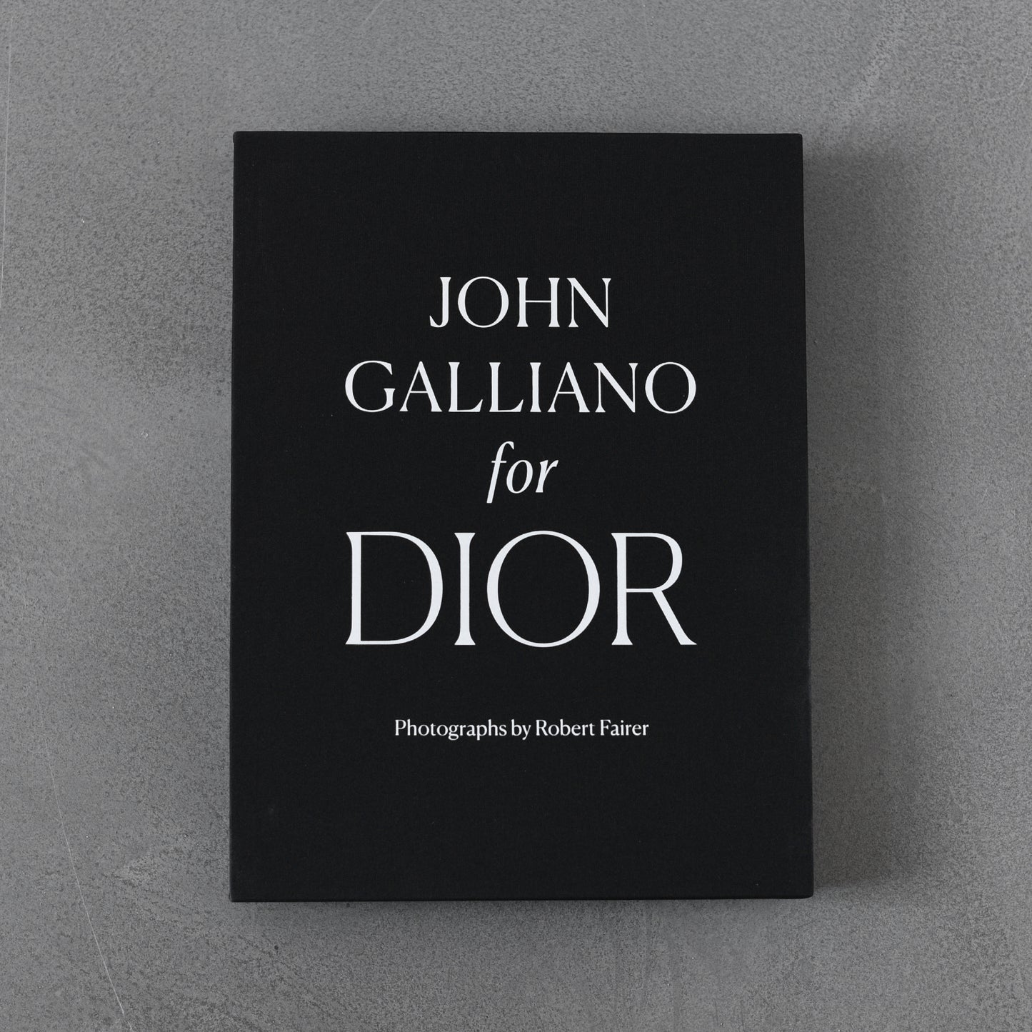 John Galliano for Dior: Photographs by Robert Fairer