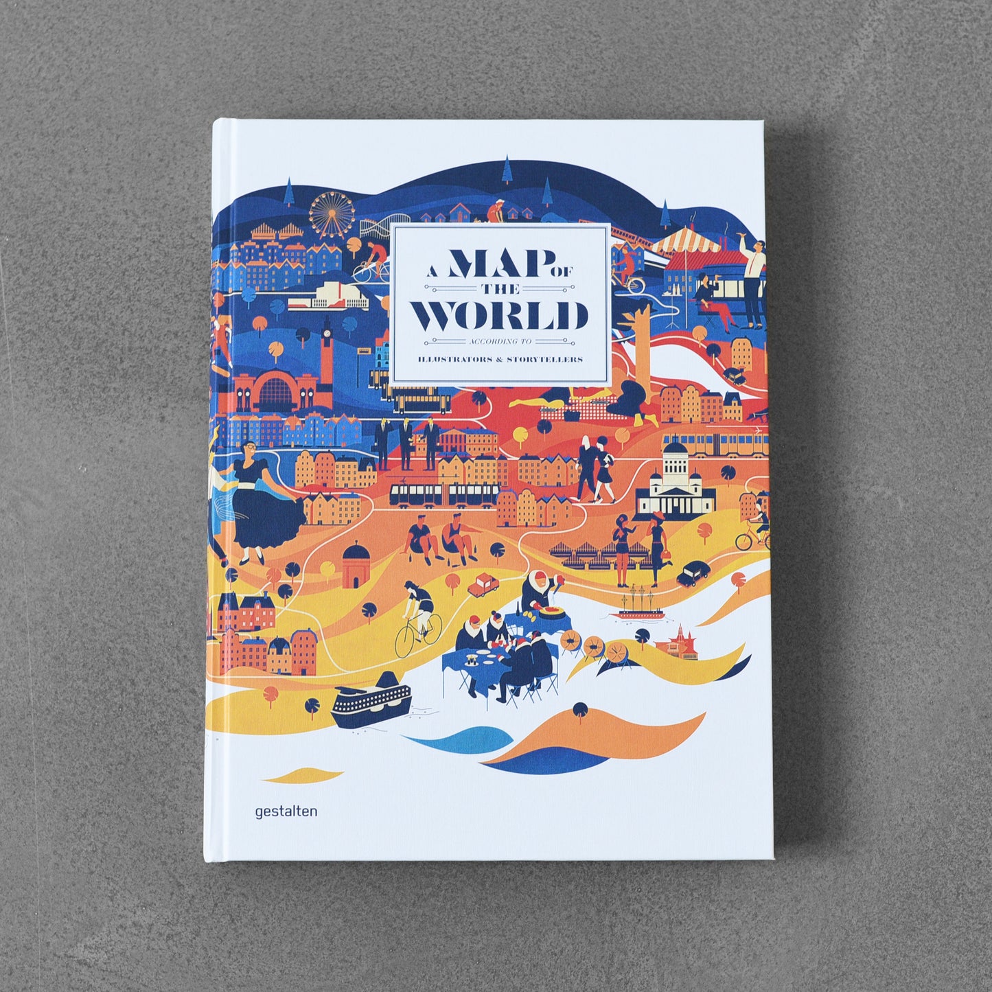 A Map of the World: According to Illustrators & Storytellers