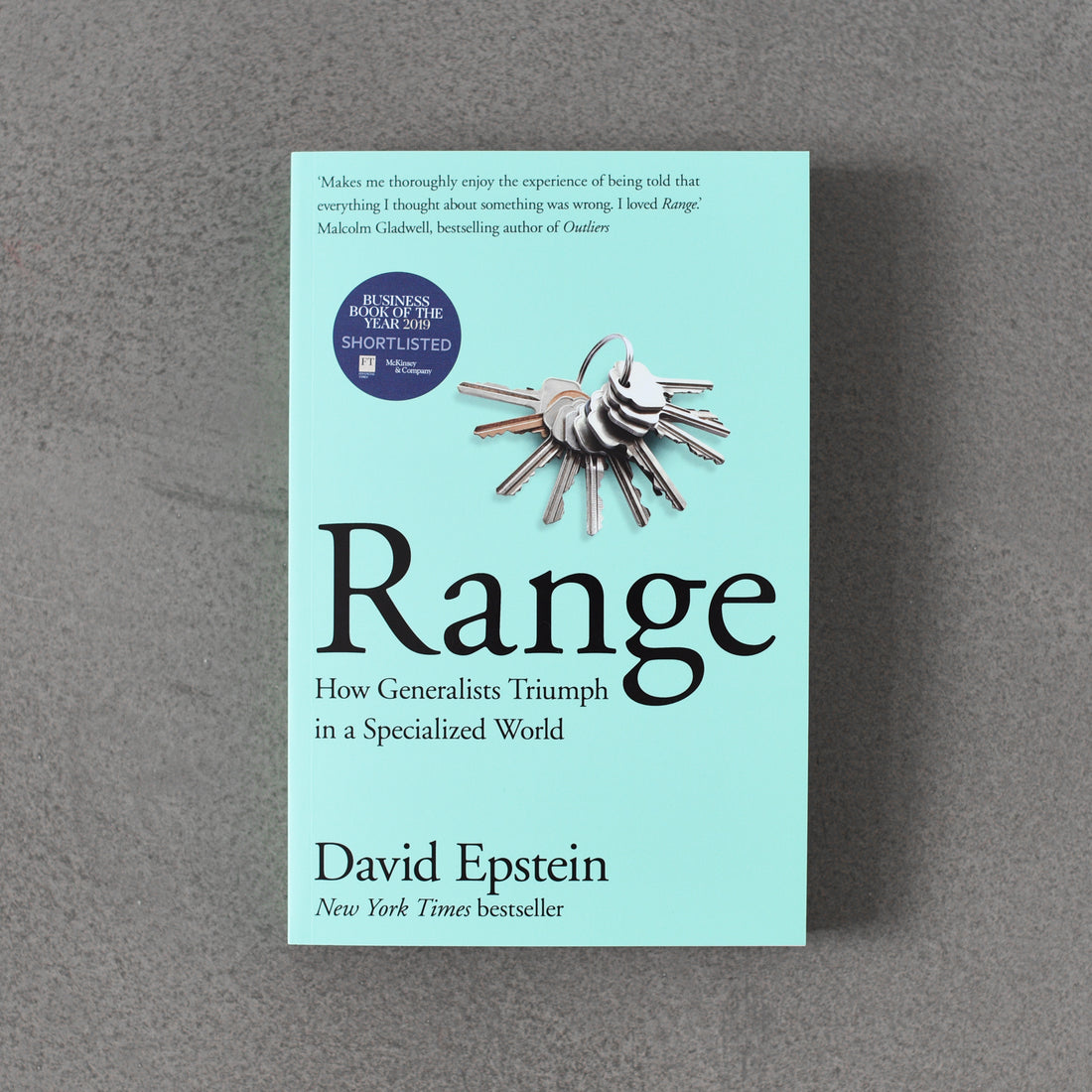 Range: How Generalists Triumph in a Specialized World - David Epstein