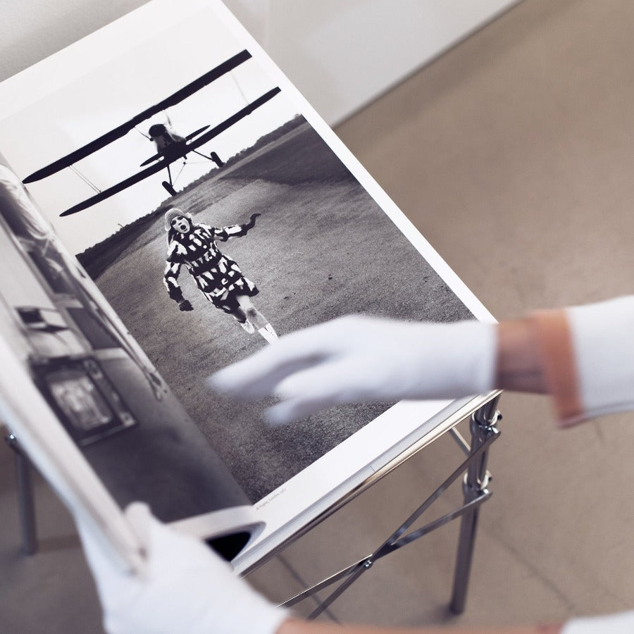 Helmut Newton. BABY SUMO