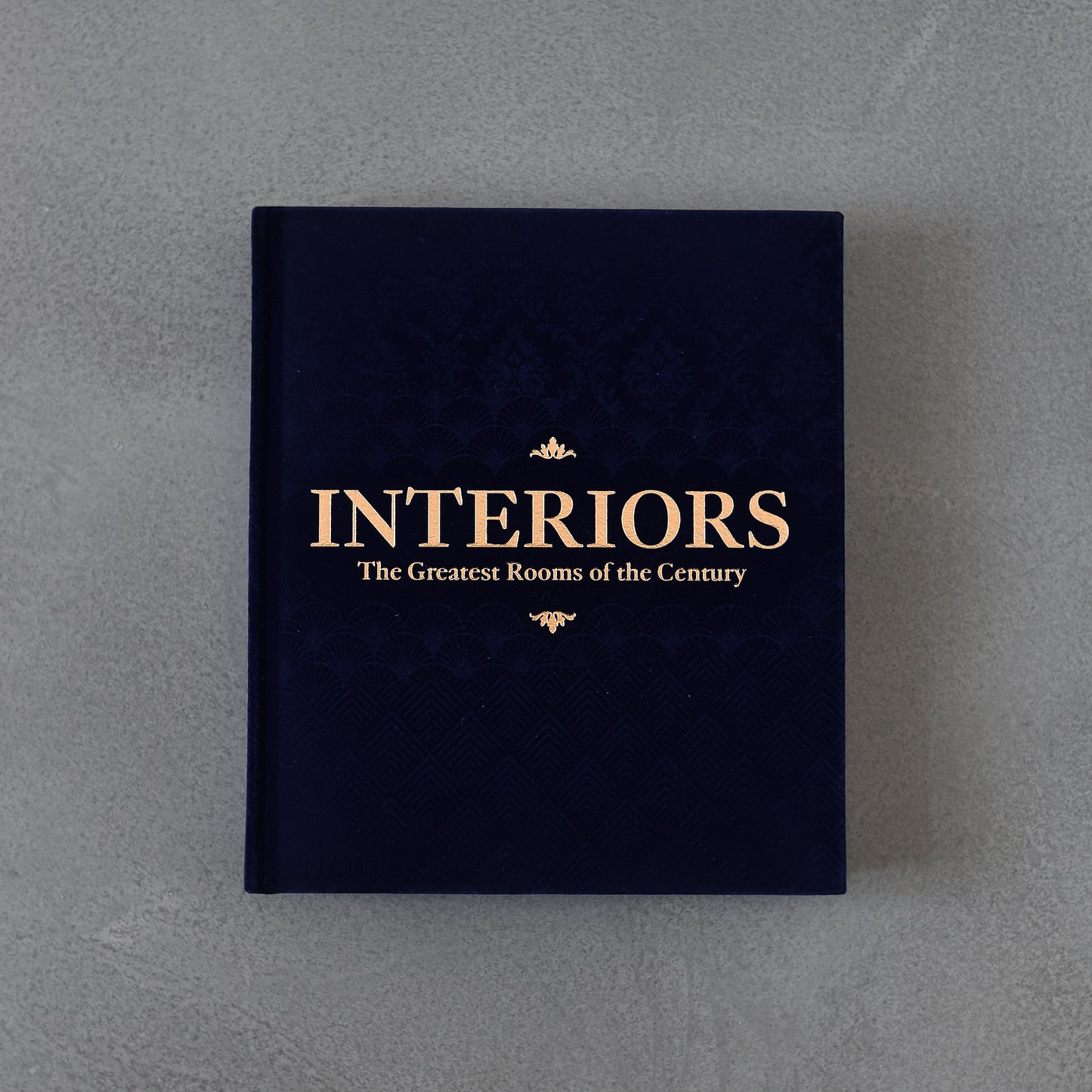INTERIORS: The Greatest Rooms of the Century (Midnight Blue Edition)