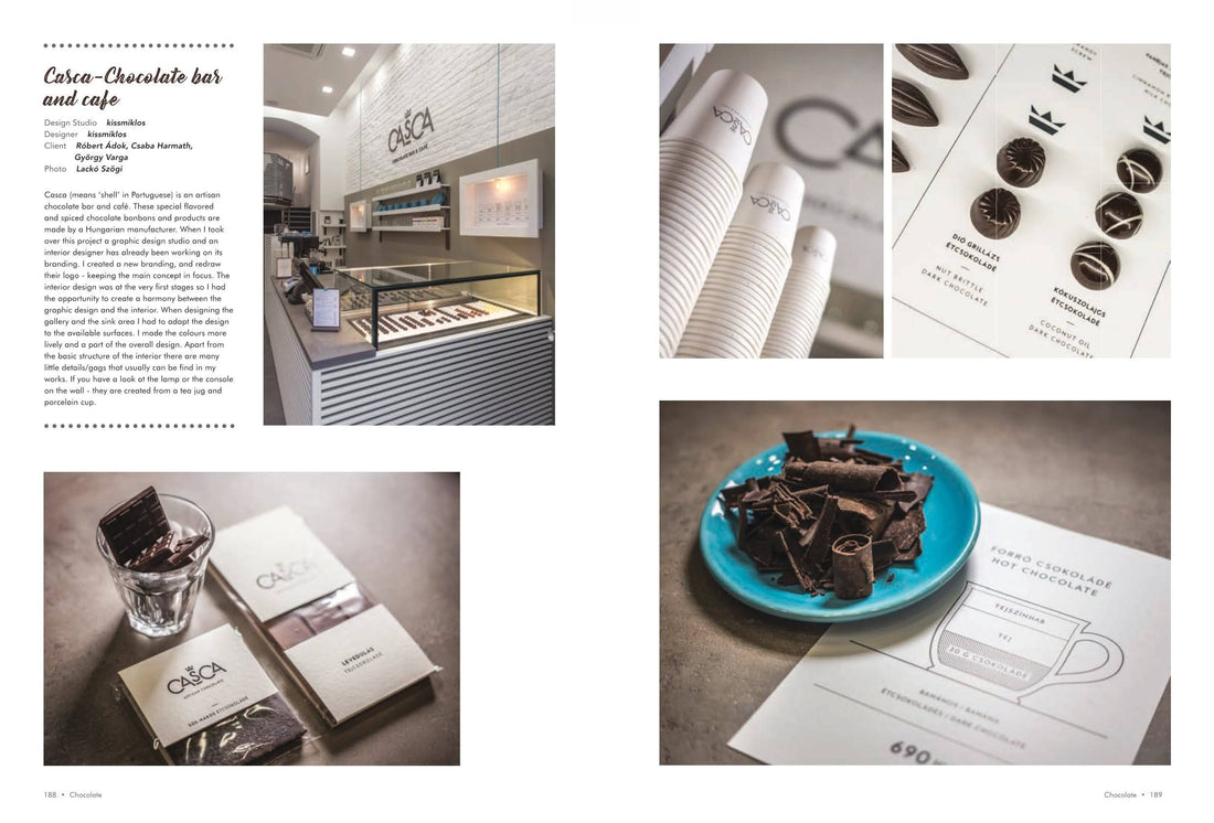 Delicious: Branding and Design for Cafés, Patisseries and Chocolate Boutiques