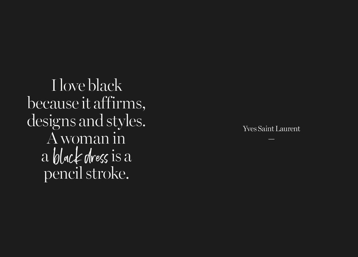 Little Black Dress – Megan Hess