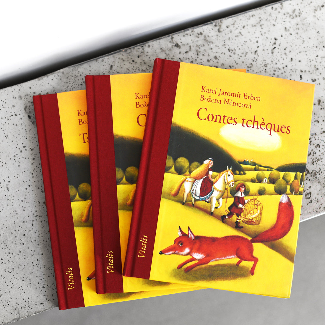 Contes tcheques – Karel Jaromír Erben, Božena Němcová