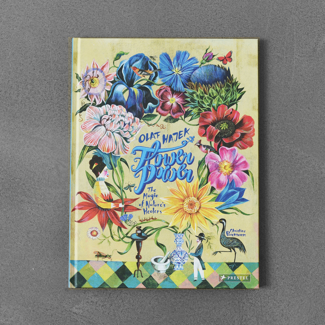 Flower Power: The Magic of Nature’s Healers - Olaf Hajek