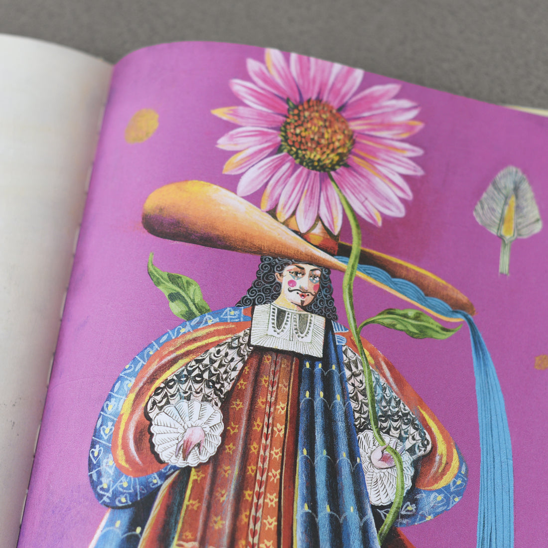 Flower Power: The Magic of Nature’s Healers - Olaf Hajek