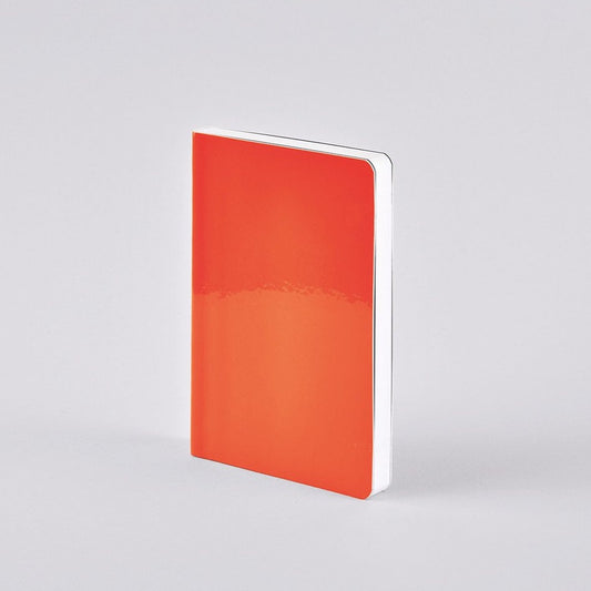Blok, zápisník Nuuna: Candy S Neon Orange