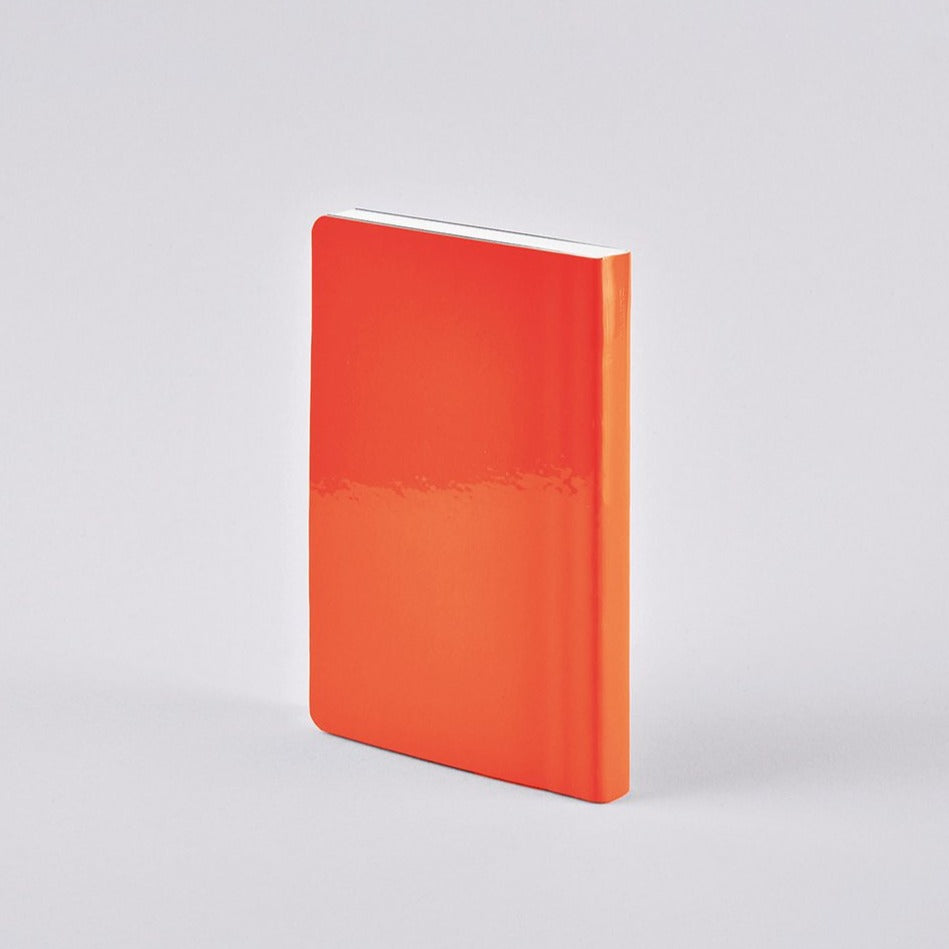 Blok, zápisník Nuuna: Candy S Neon Orange