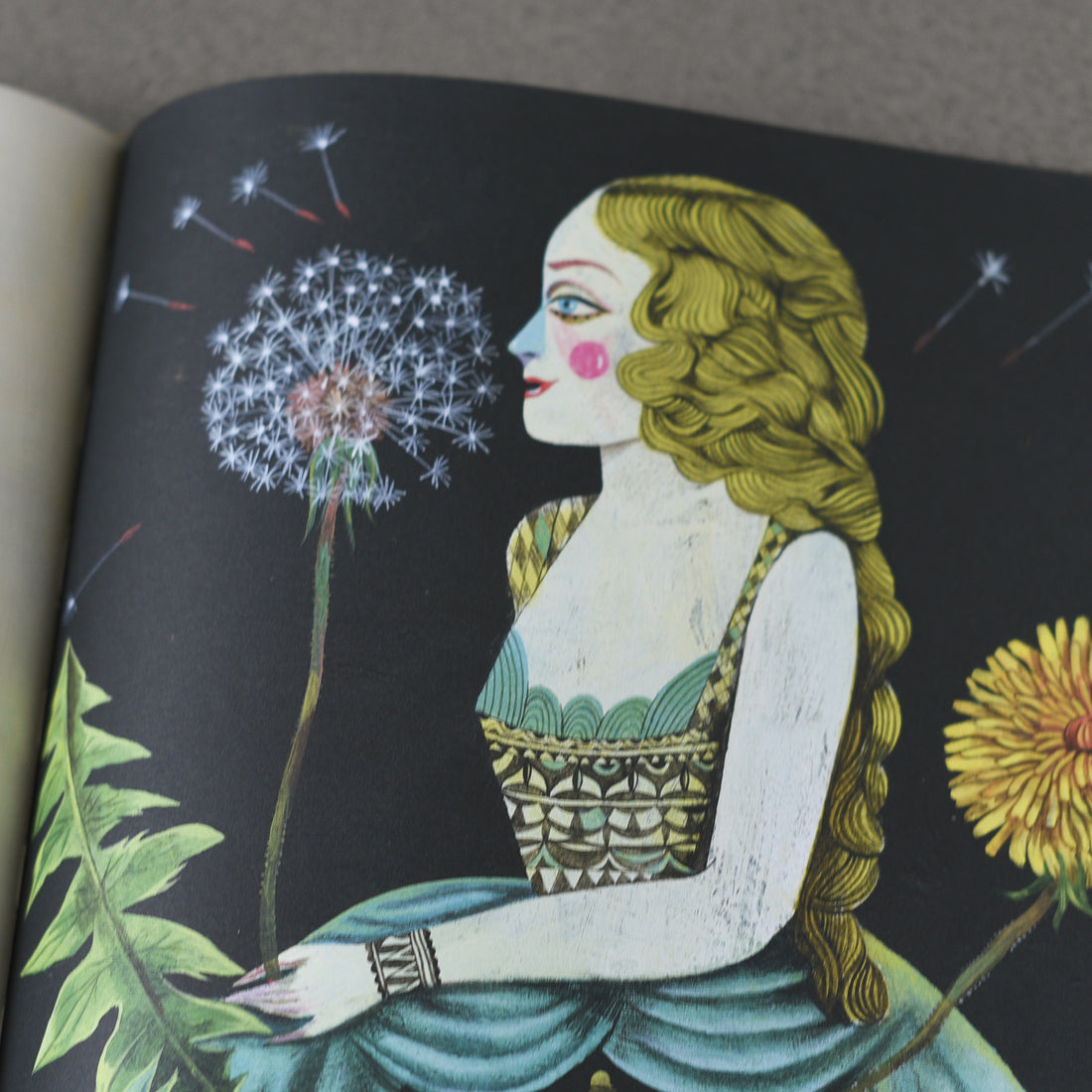 Flower Power: The Magic of Nature’s Healers - Olaf Hajek