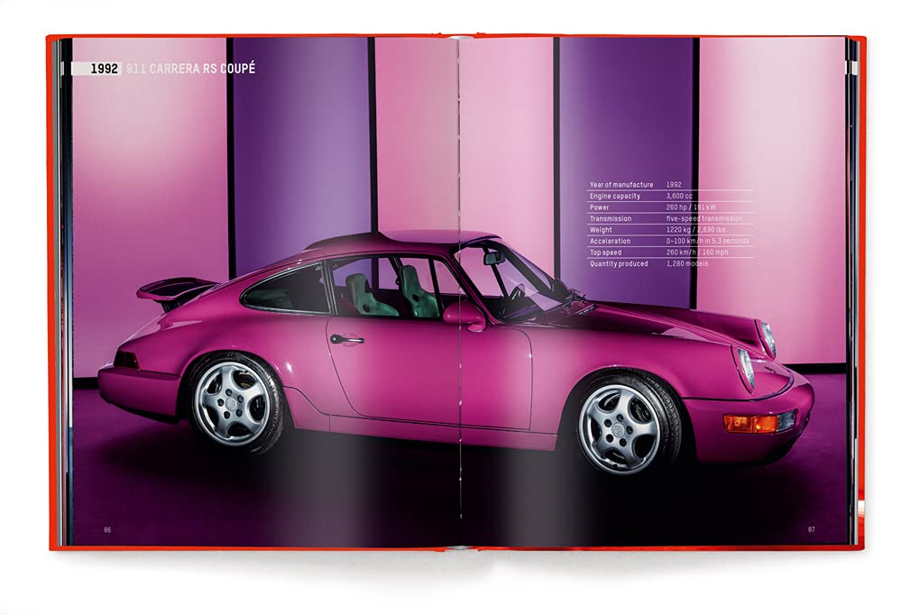 Porsche 911 Book mini ed.