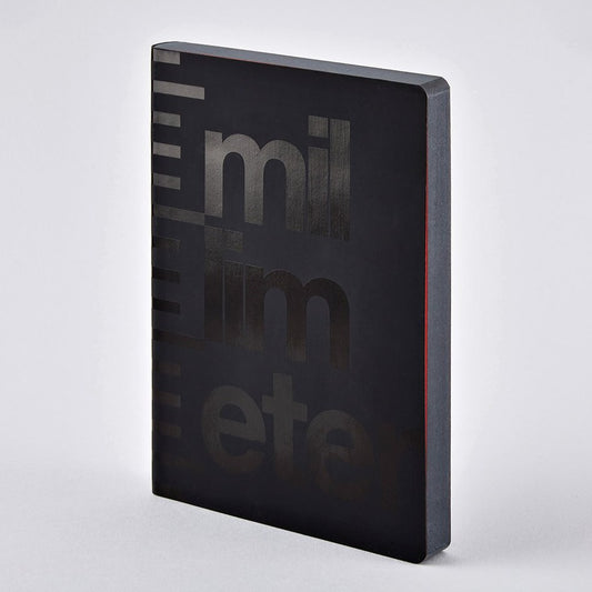 Blok, zápisník Nuuna: Graphic L Millimeter