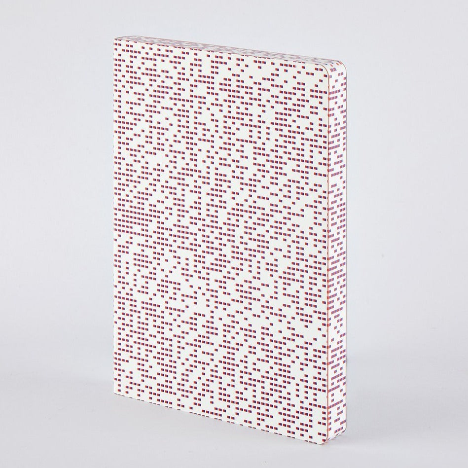 Blok, zápisník Nuuna: Graphic L Megapixel