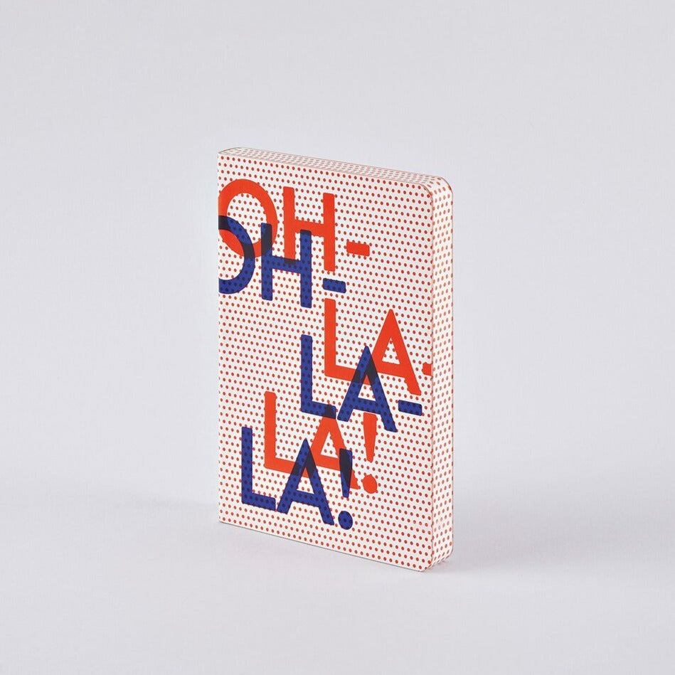 Blok, zápisník Nuuna: Graphic S Oh La La