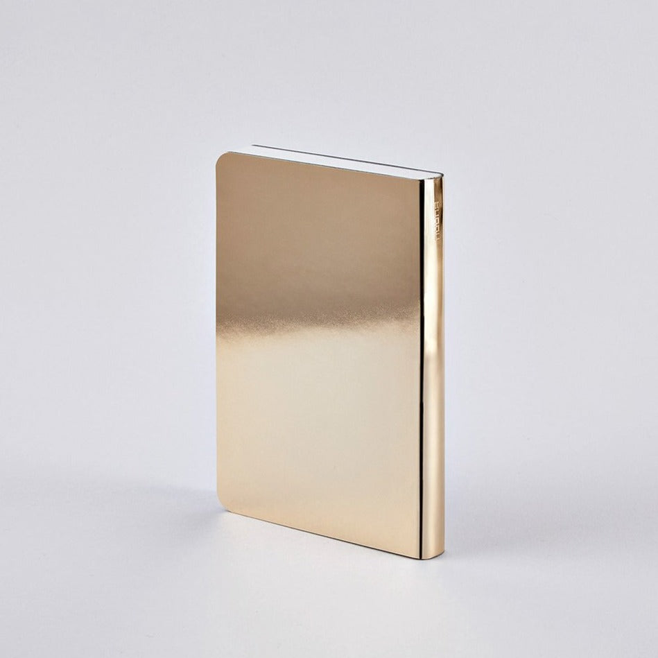 Blok, zápisník Nuuna: Shiny Starlet S Gold