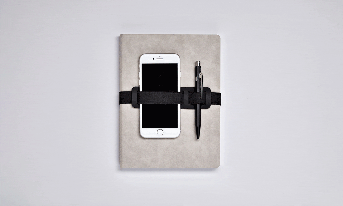 Blok, zápisník Nuuna: Voyager L Grey