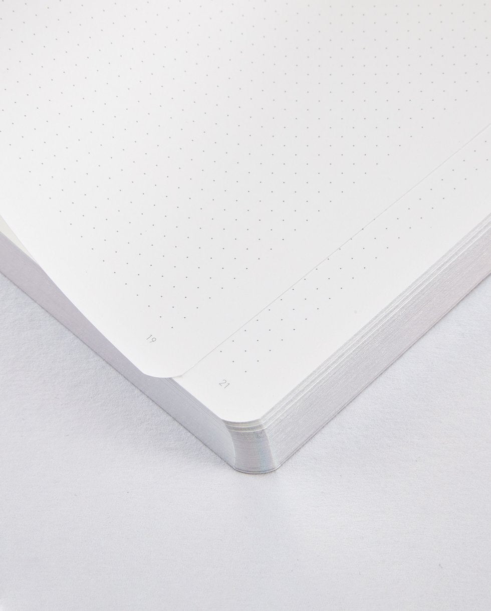 Blok, zápisník Nuuna: Voyager L Grey