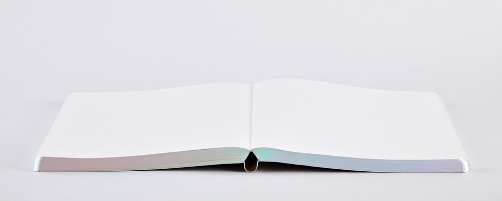 Blok, zápisník Nuuna: Voyager L Grey