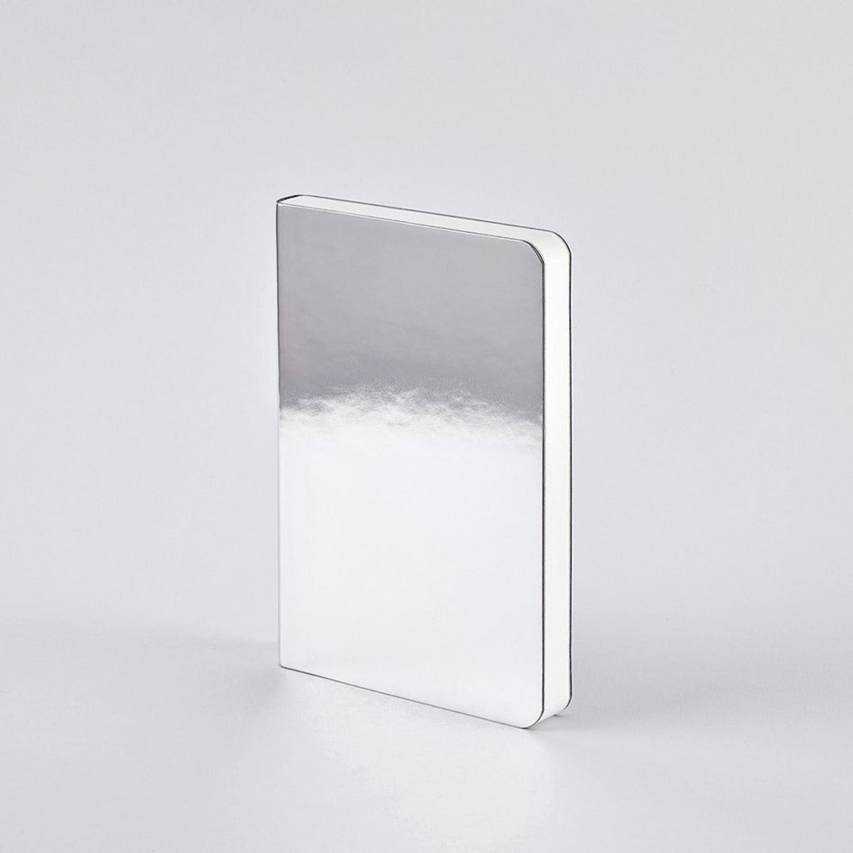 Blok, zápisník Nuuna: Shiny Starlet S Silver