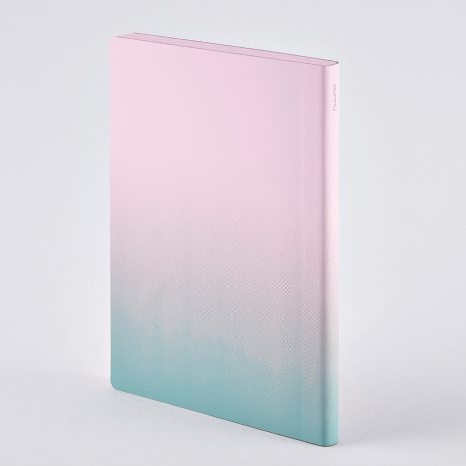 Blok, zápisník Nuuna: Colour Clash L Light Pink Haze
