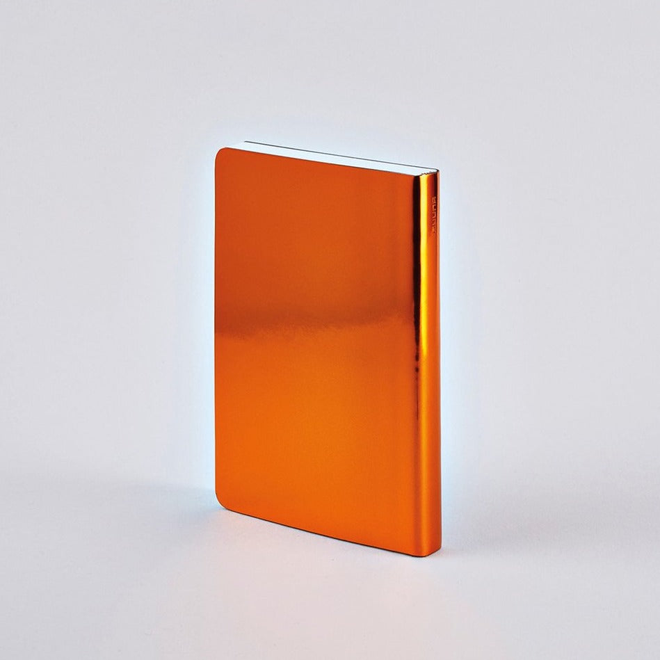 Blok, zápisník Nuuna: Shiny Starlet S Orange