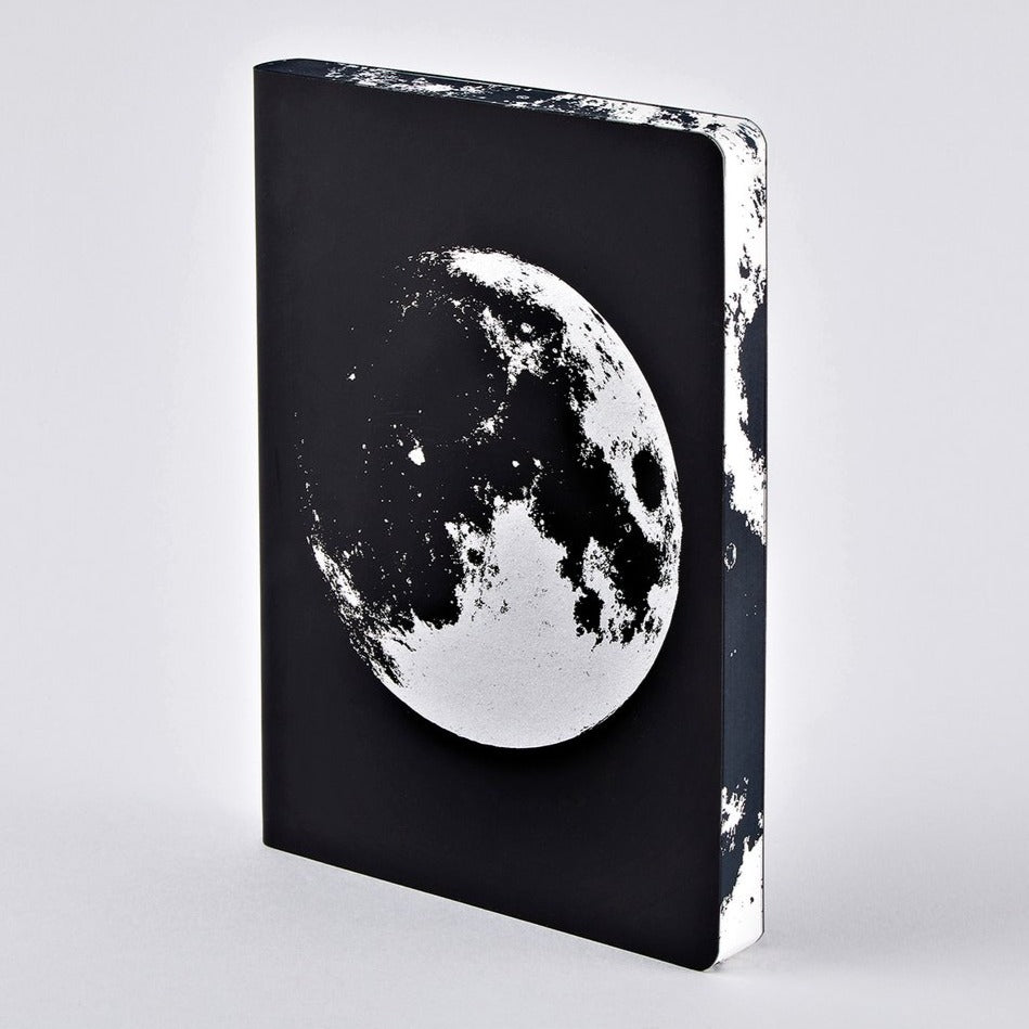 Blok, zápisník Nuuna: Graphic L Moon